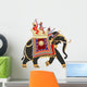 Decorated Indian Elephant Wall Decal