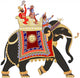 Decorated Indian Elephant Wall Decal