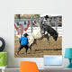 Bull Cowboy Rider Wall Mural