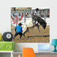 Bull Cowboy Rider Wall Mural