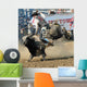 Bull Cowboy Wall Mural