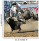 Bull Cowboy Wall Mural