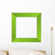 Green Picture Frame Wall Mural