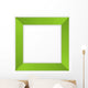 Green Picture Frame Wall Mural