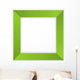 Green Picture Frame Wall Mural