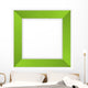 Green Picture Frame Wall Mural