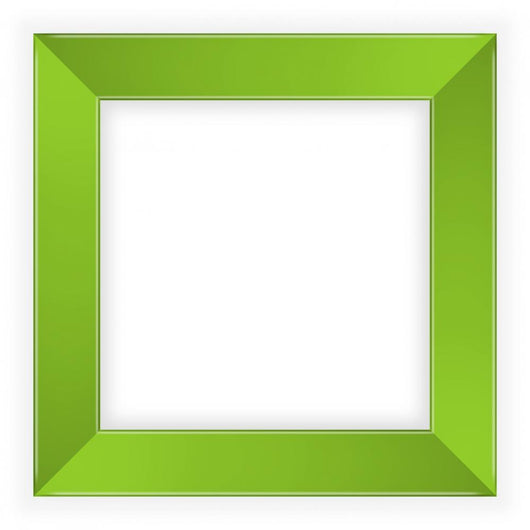 Green Picture Frame Wall Mural