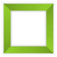Green Picture Frame Wall Mural