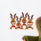 Christmas cartoon reindeer Wall Decal