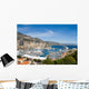 Monaco Harbour Wall Mural