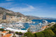Monaco Harbour Wall Mural