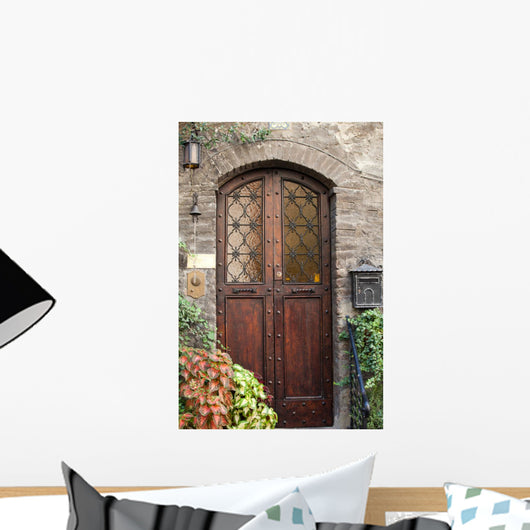 Flowers Pots Stone Steps