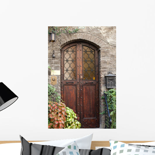 Flowers Pots Stone Steps