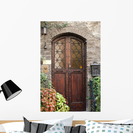 Flowers Pots Stone Steps