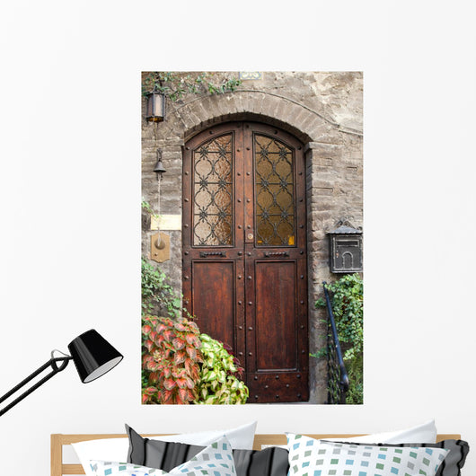 Flowers Pots Stone Steps