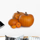Pumpkins Wall Decal