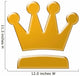 crown logo Wall Decal