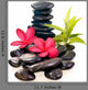 Black Zen Stones with