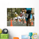 Courir Wall Mural