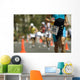 Courir Wall Mural