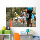 Courir Wall Mural