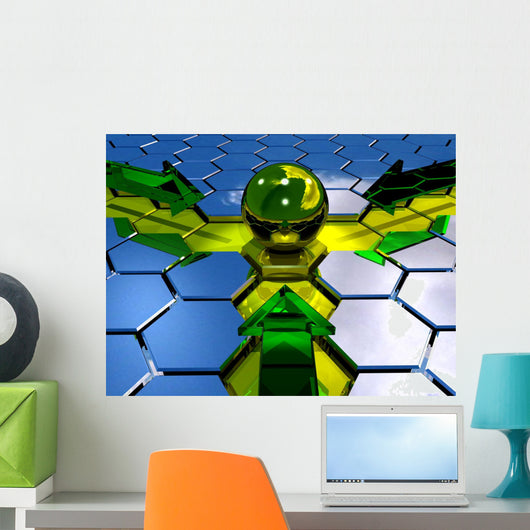 Meeting Point Wall Mural