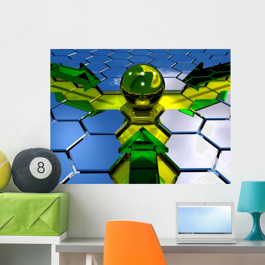 Meeting Point Wall Mural