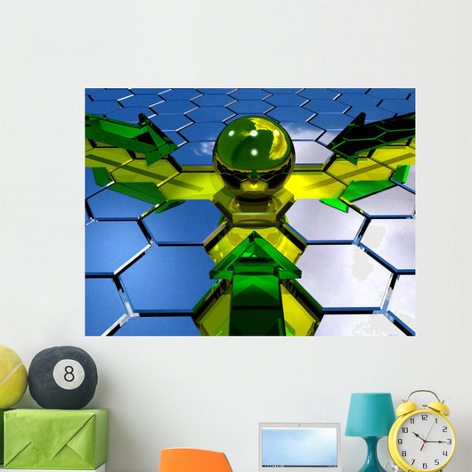 Meeting Point Wall Mural