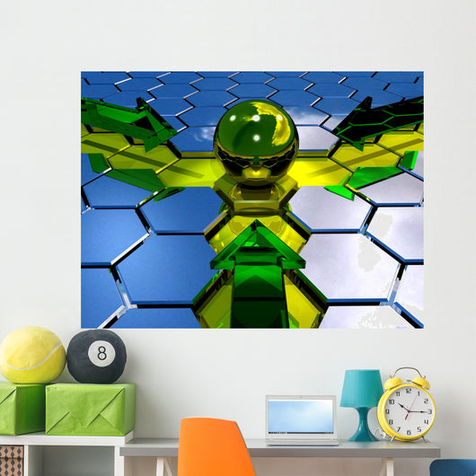 Meeting Point Wall Mural