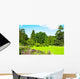 English garden Wall Mural