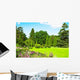 English garden Wall Mural