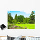English garden Wall Mural