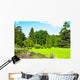 English garden Wall Mural