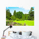 English garden Wall Mural