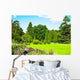 English garden Wall Mural