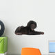 Baby Bonobo Laying Down Wall Decal