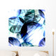 Abstract background, composition is seamless. Wall Mural