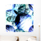 Abstract background, composition is seamless. Wall Mural