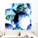 Abstract background, composition is seamless. Wall Mural