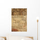 Old Stone Wall Wall Wall Mural