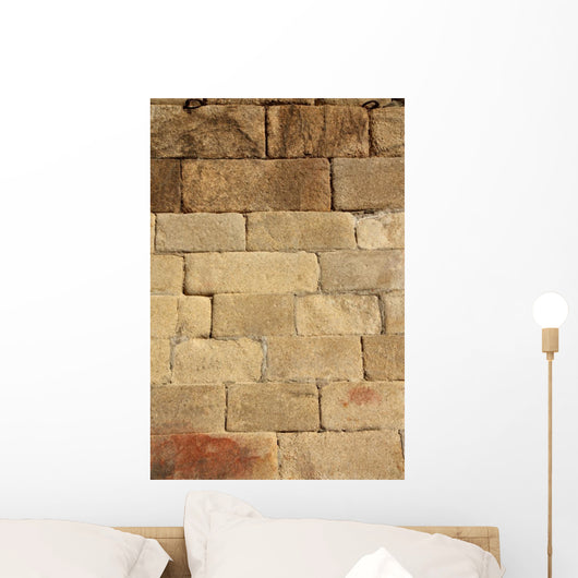 Old Stone Wall Wall Wall Mural