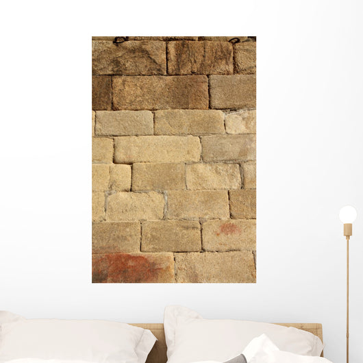 Old Stone Wall Wall Wall Mural