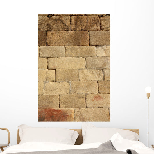 Old Stone Wall Wall Wall Mural