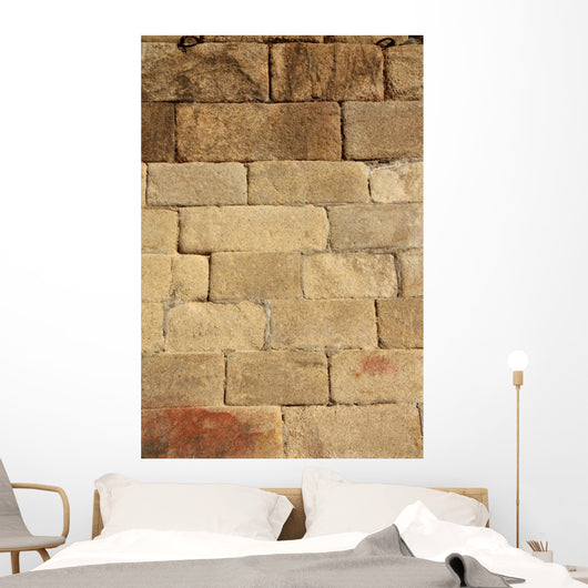 Old Stone Wall Wall Wall Mural