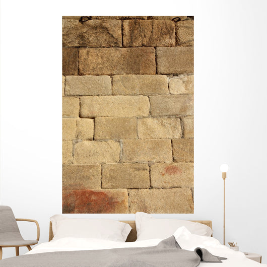 Old Stone Wall Wall Wall Mural