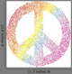 Peace sign. Beautiful symbol of peace. Wall Decal