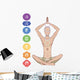 Seven Chakras Wall Mural