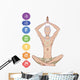 Seven Chakras Wall Mural