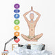 Seven Chakras Wall Mural