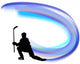 Hockey Player Silhouette